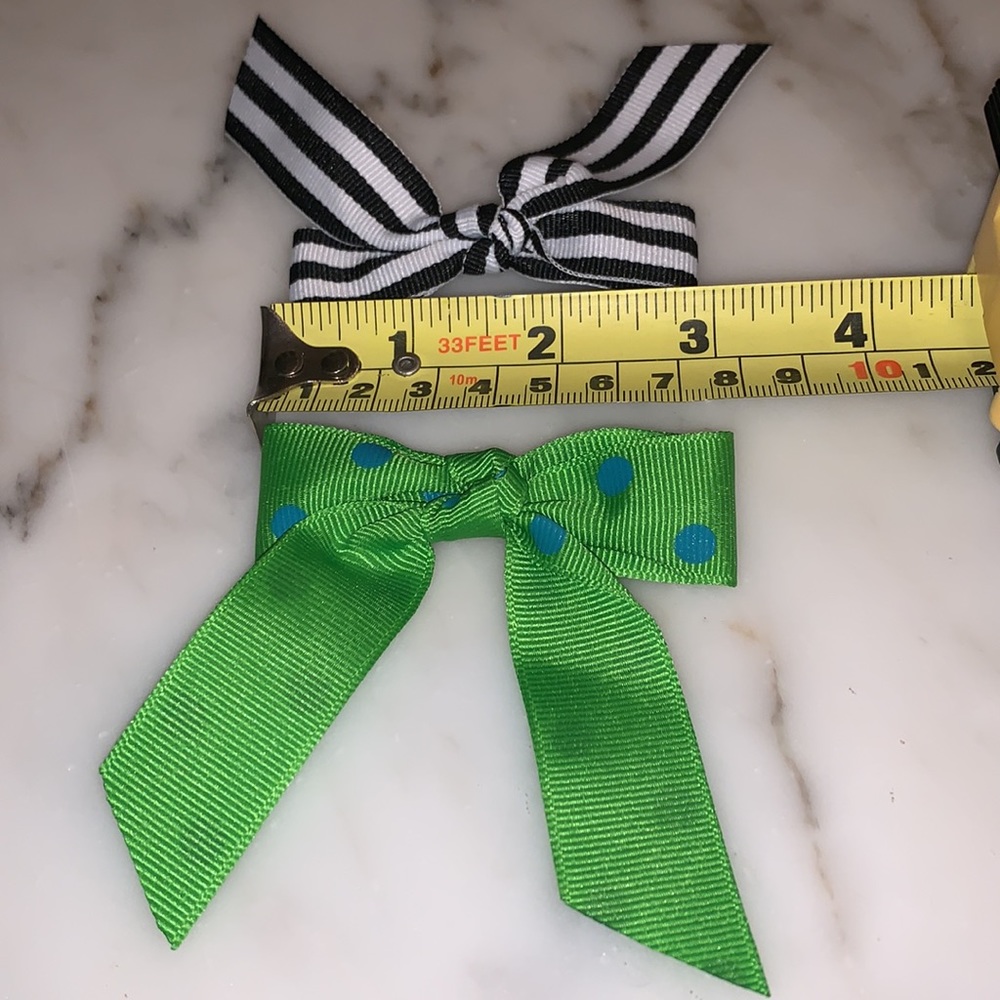 Tub - lot of lots of grosgrain Small Bows NWOT - Picture 6 of 6